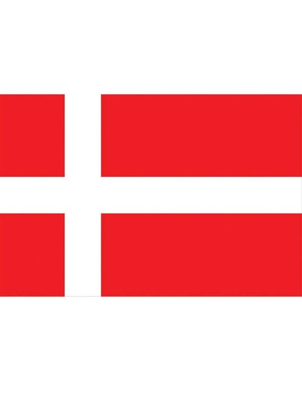 Vlag 150 x 90 cm Denemarken