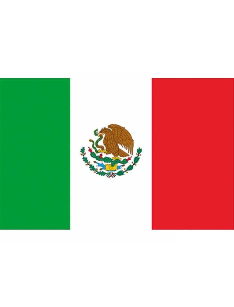 Vlag 150 x 90 cm Mexico