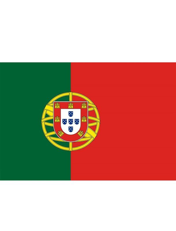 Vlag 150 x 90 cm Portugal