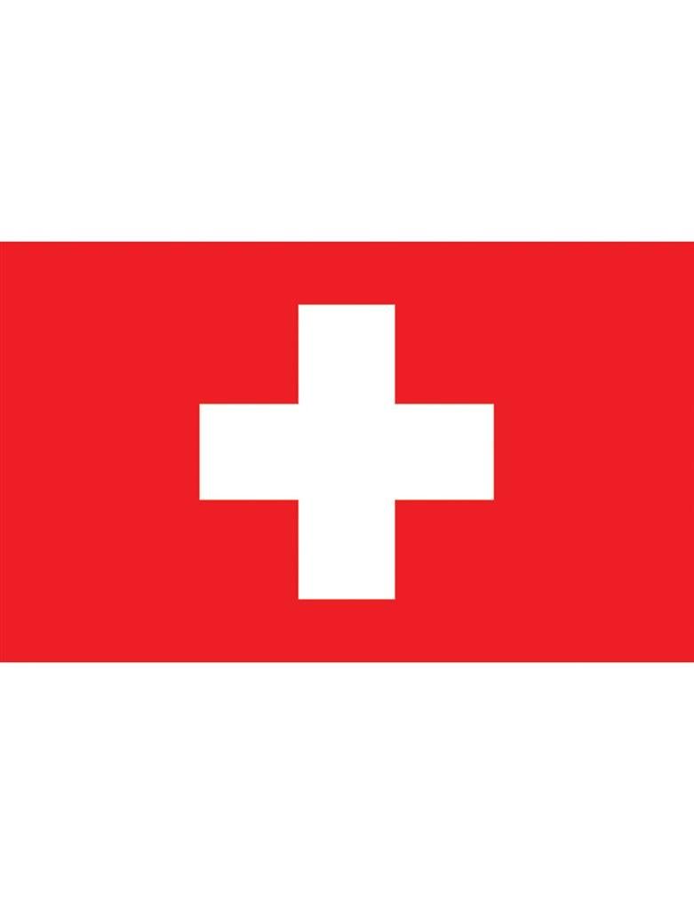 Vlag 150 x 90 cm Zwitserland