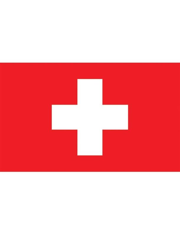 Vlag 150 x 90 cm Zwitserland