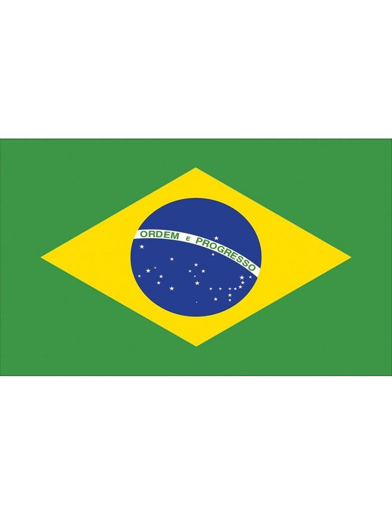Vlag 150 x 90 cm Brazilië