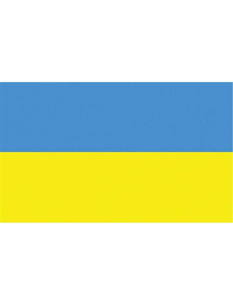 Vlag 150 x 90 cm Oekraïne Vlag 150 x 90 cm Oekraïne