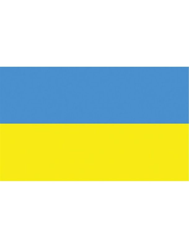 Vlag 150 x 90 cm Oekraïne
