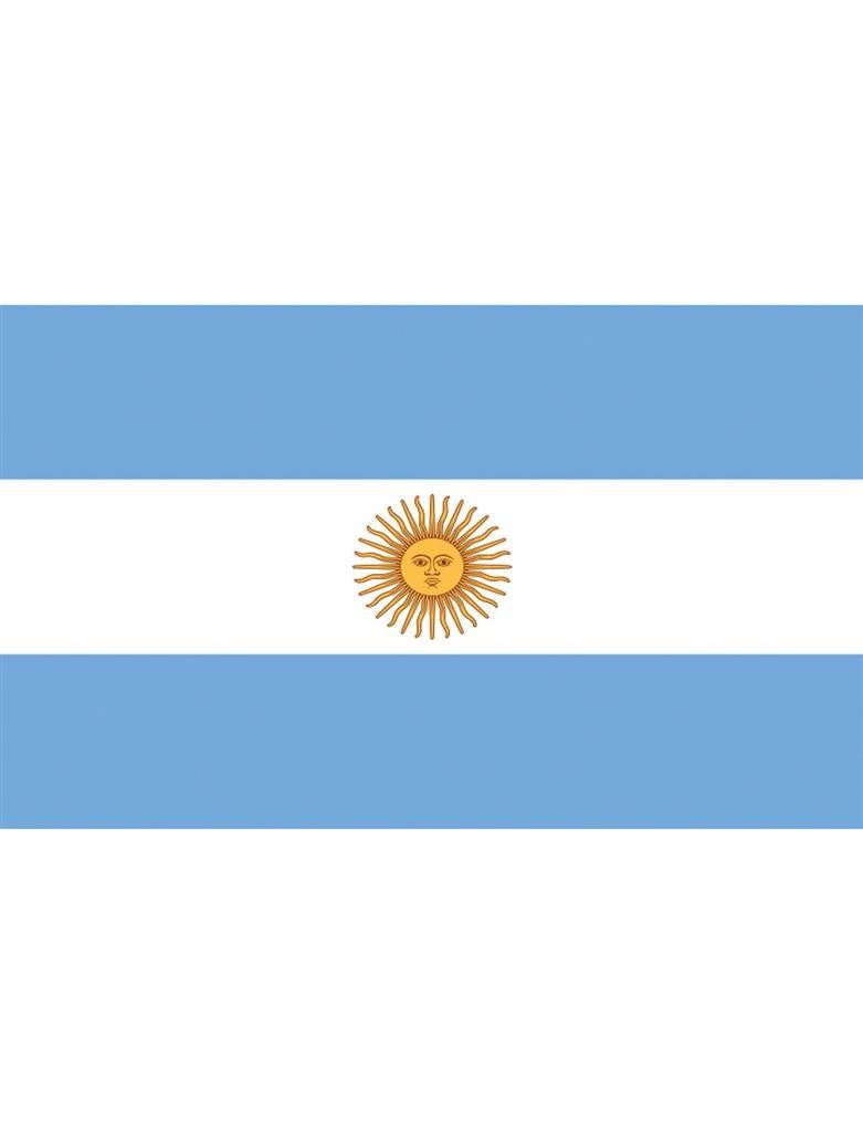 Vlag 150 x 90 cm Argentinië