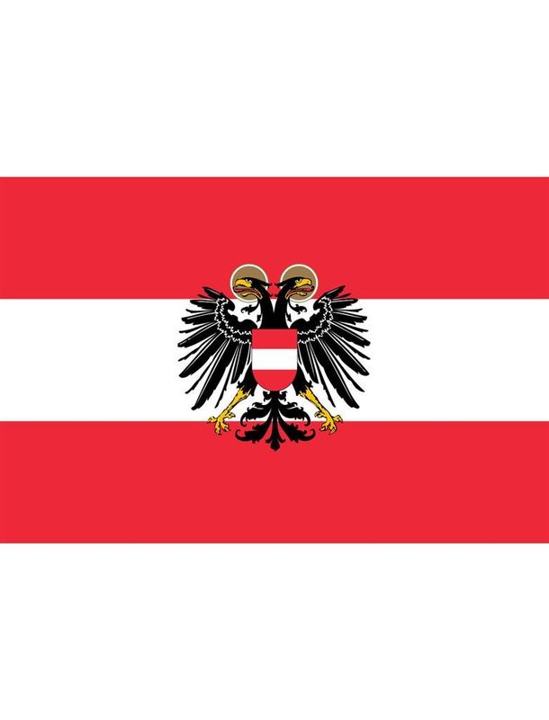 Vlag 150 x 90 cm Oostenrijk