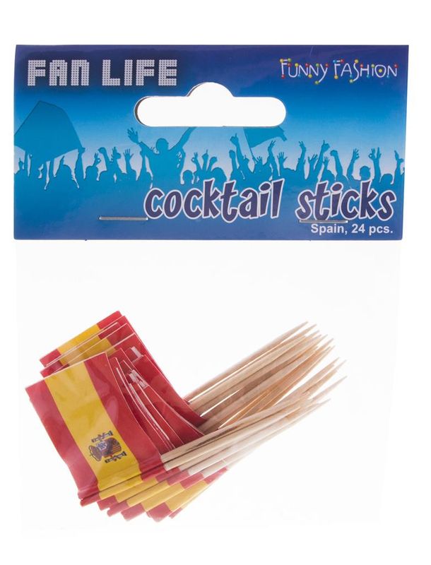 Cocktailspieße Spanien 24er-Pack