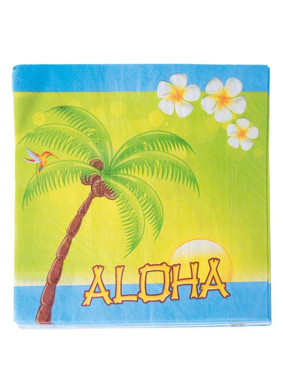 Servietten 20er-Pack Aloha Servietten 20er-Pack Aloha