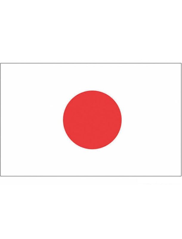 Vlag 150 x 90 cm Japan