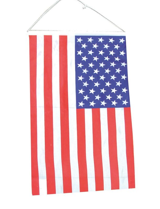Hangende vlag 40 x 60 cm USA