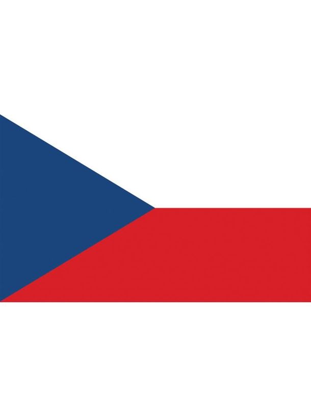 Vlag 150 x 90 cm Tsjechië