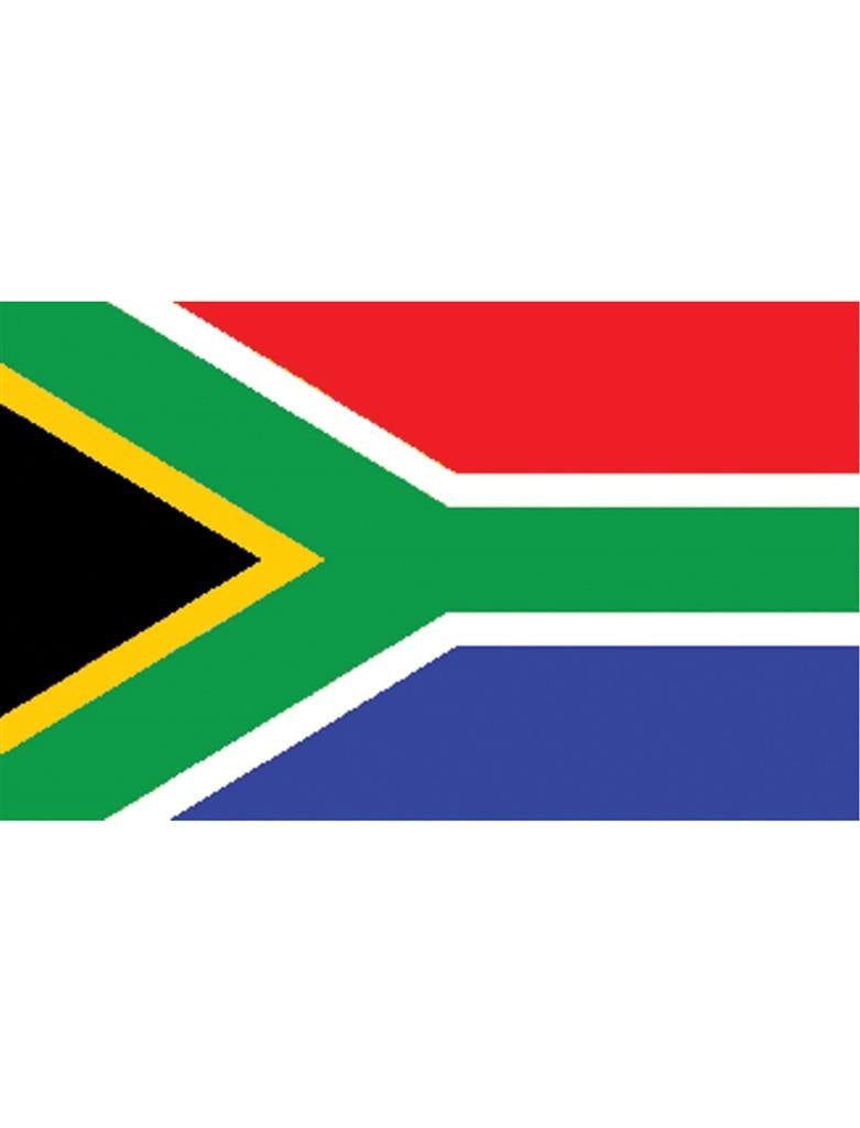 Vlag 150 x 90 cm Zuid Afrika