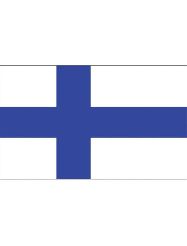 Vlag 150 x 90 cm Finland