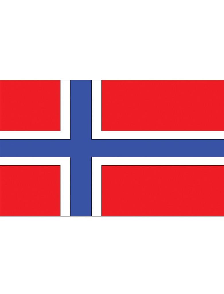 Vlag 150 x 90 cm Noorwegen Vlag 150 x 90 cm Noorwegen