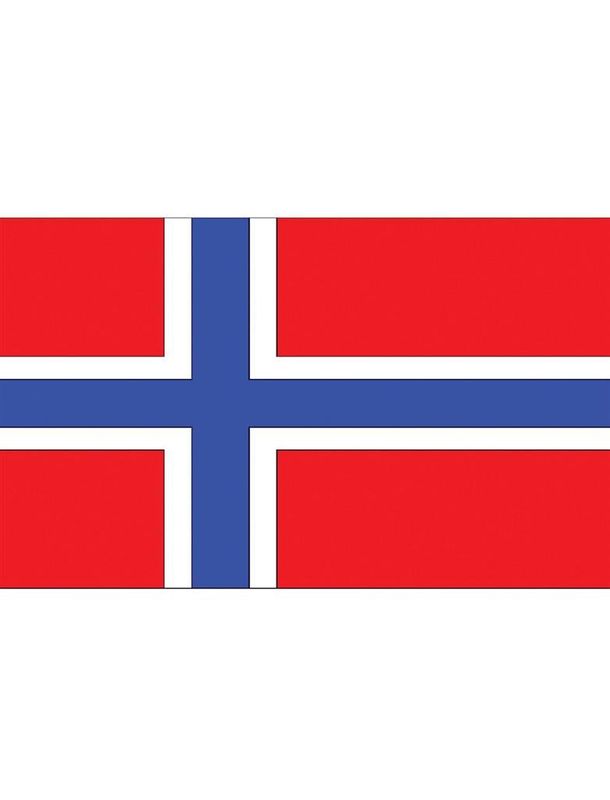 Vlag 150 x 90 cm Noorwegen