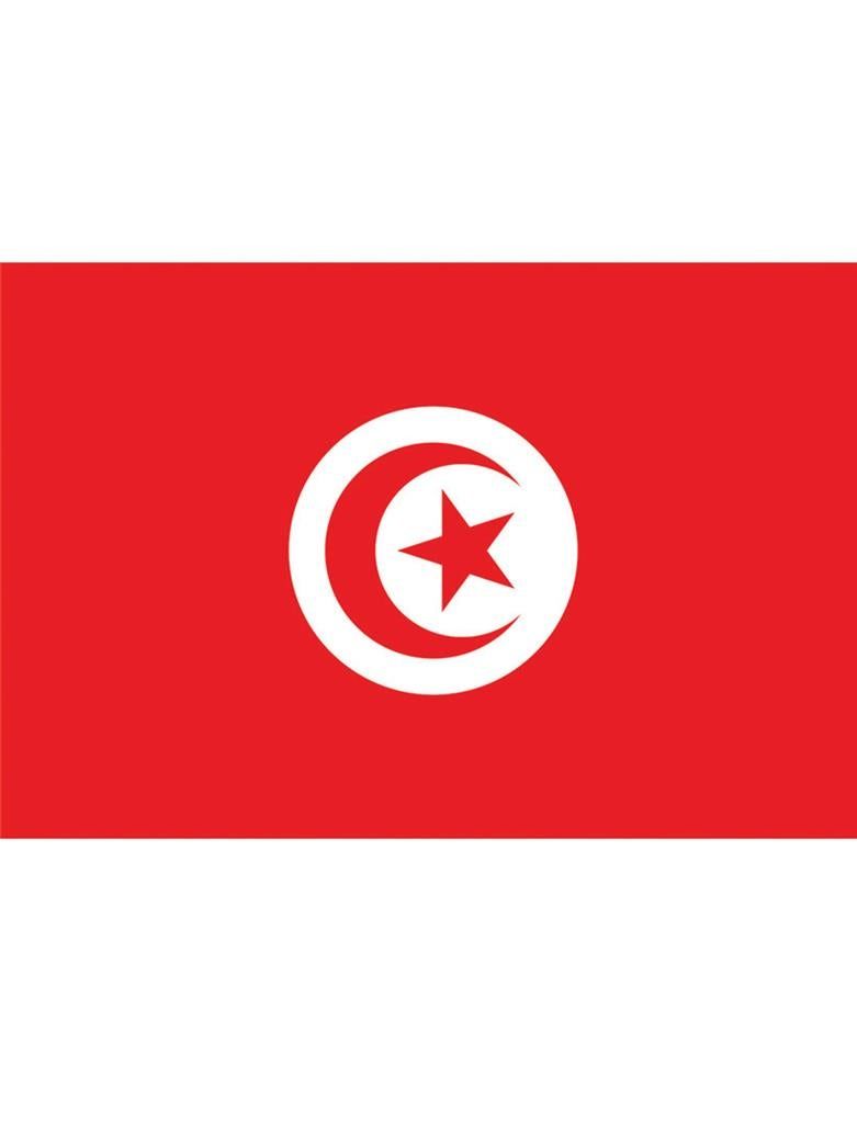 Vlag 150 x 90 cm Tunesië