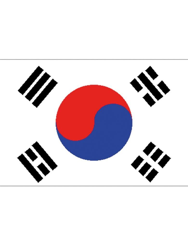 Flagge 150 x 90cm Süd-Korea Flagge 150 x 90cm Süd-Korea