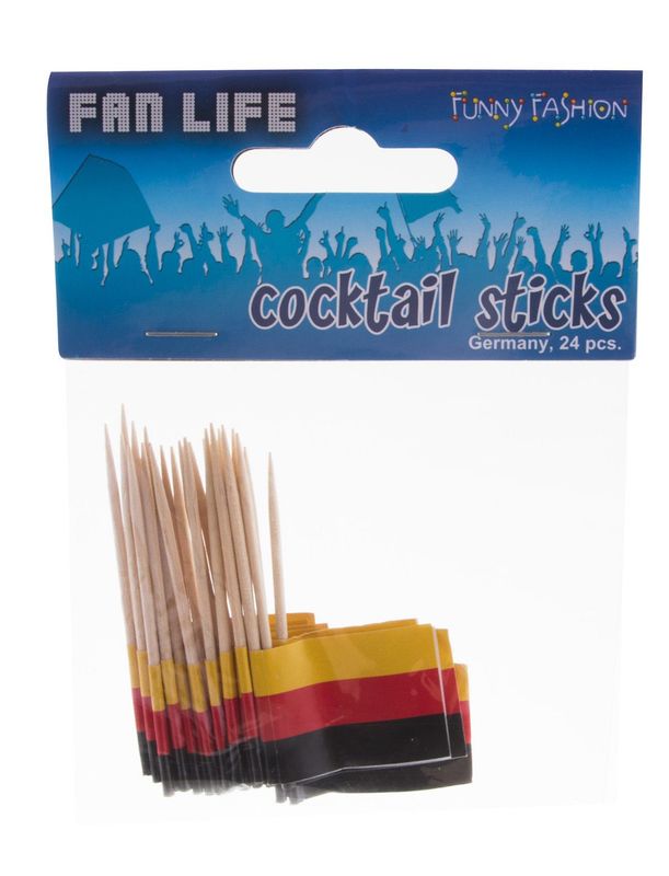 Cocktailspieße Deutschland 24er-Pack