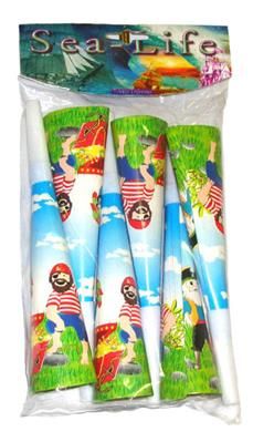 6 Tröte Piratenparty