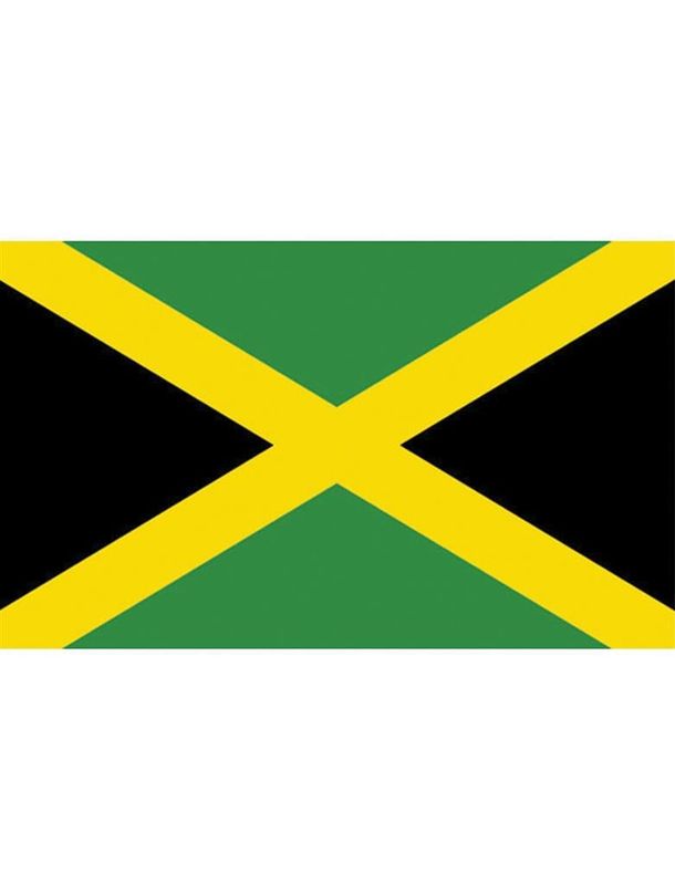 Vlag 150 x 90 cm Jamaica
