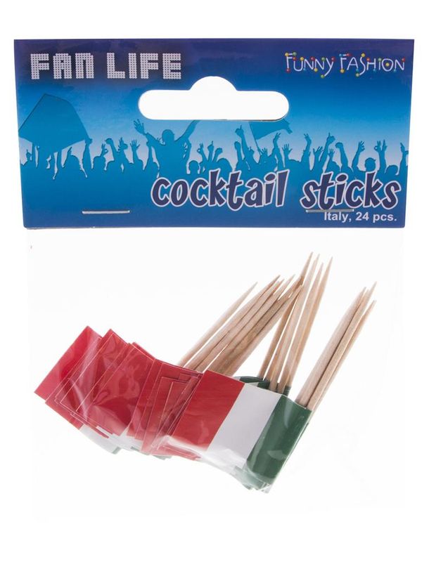 Cocktailspieße Italien 24er-Pack