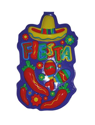 Wanddeko Happy Fiesta 54 cm Wanddeko Happy Fiesta 54 cm