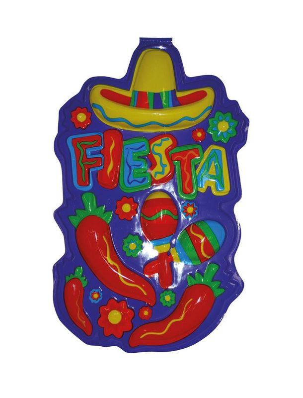 Wanddeko Happy Fiesta 54 cm