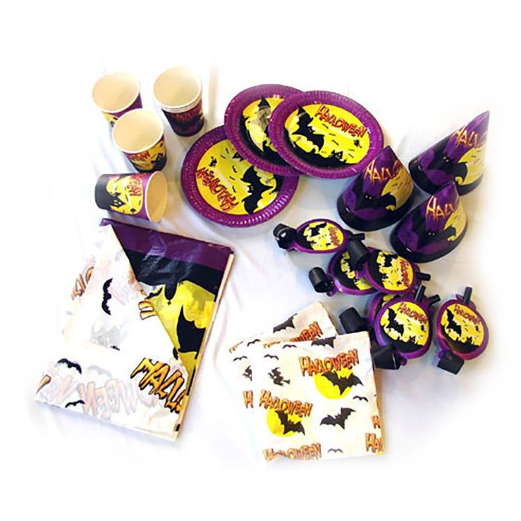 Party set Halloween 31dlg 6 Pers