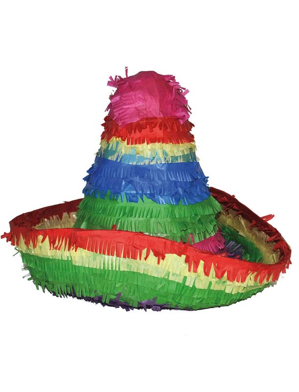 Pinata Sombrero Mexico Pinata Sombrero Mexico