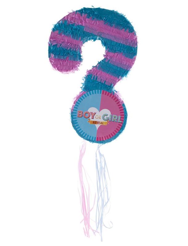 Pinata Gender Reveal Pinata Gender Reveal