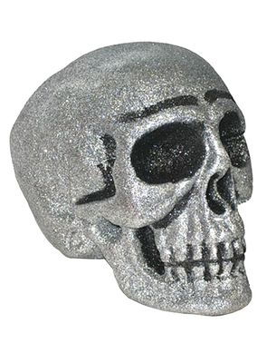 Totenschädel mit Glitzer Totenschädel mit Glitzer