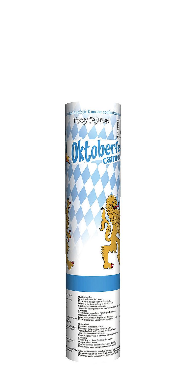 Konfettikanone Oktoberfest 20cm