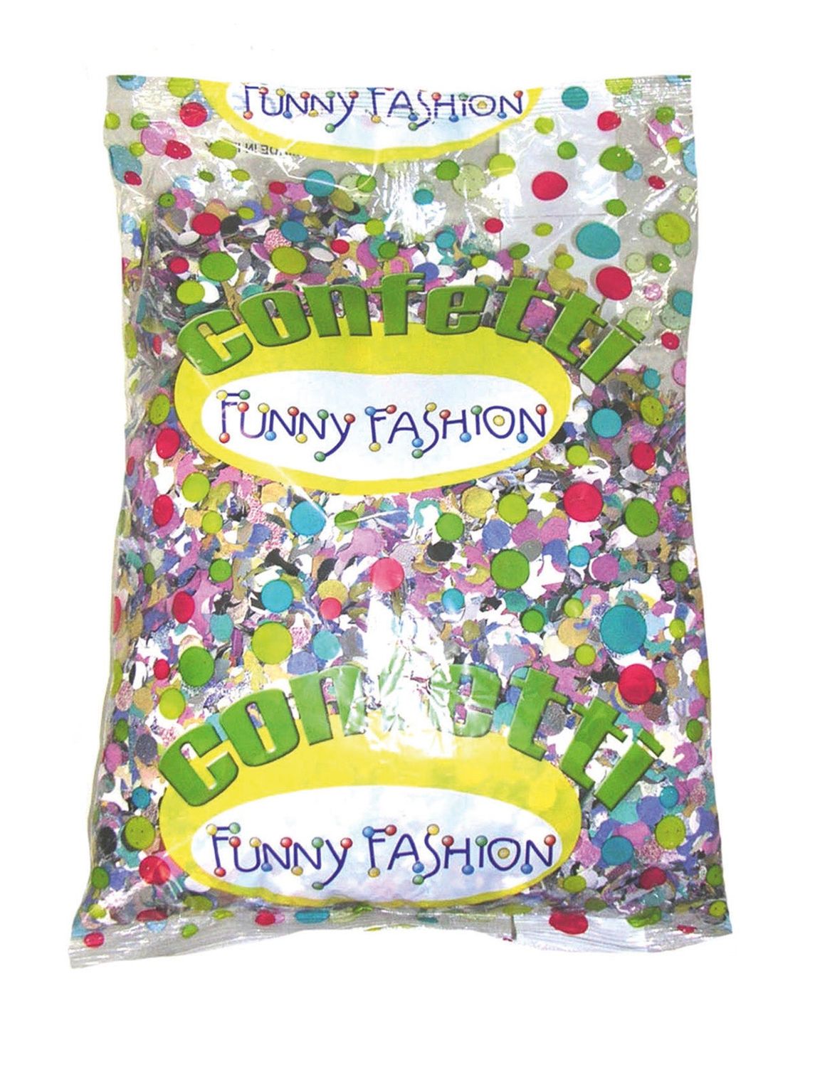 Beutel Konfetti Bunt 250g Beutel Konfetti Bunt 250g