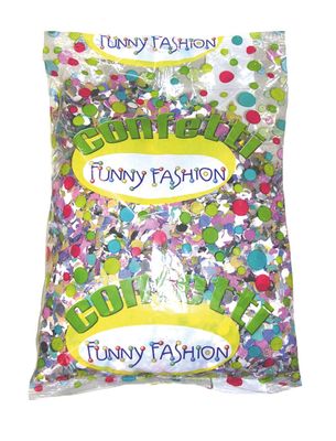 Beutel Konfetti Bunt 250g