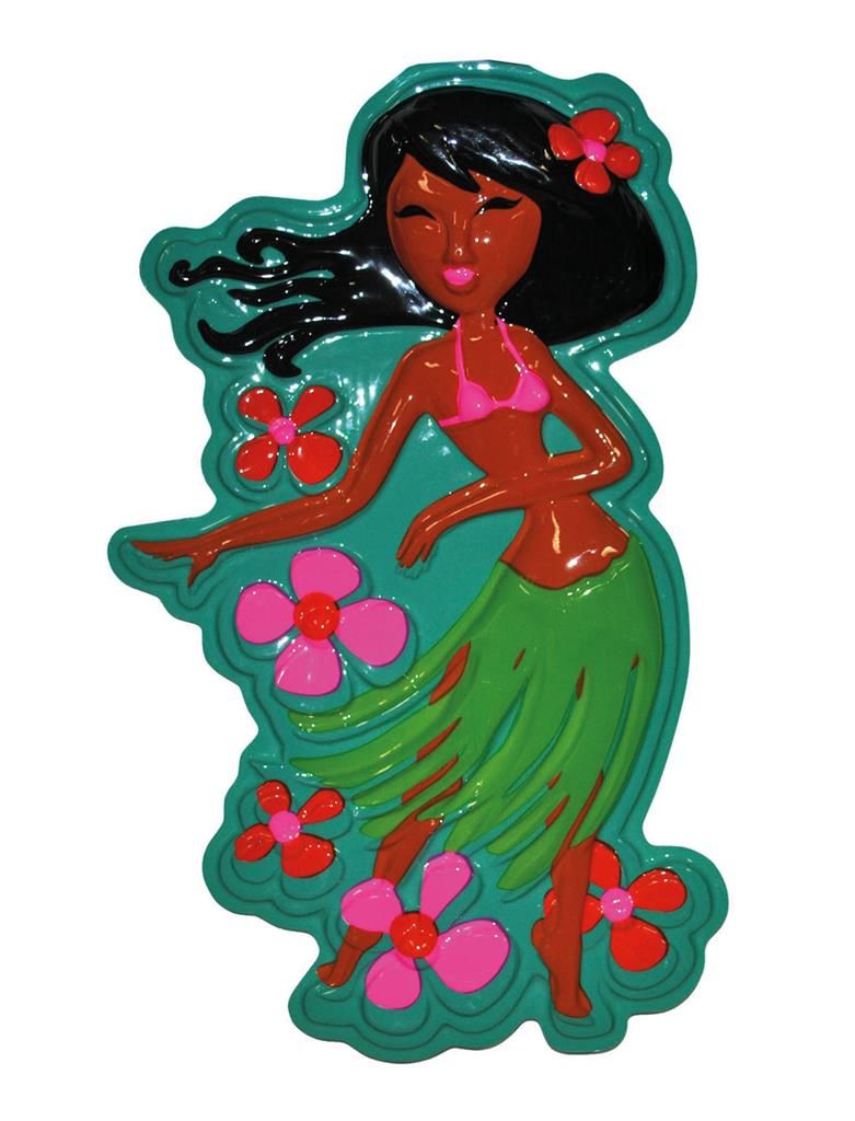 Wanddeko Hula M Wanddeko Hula M