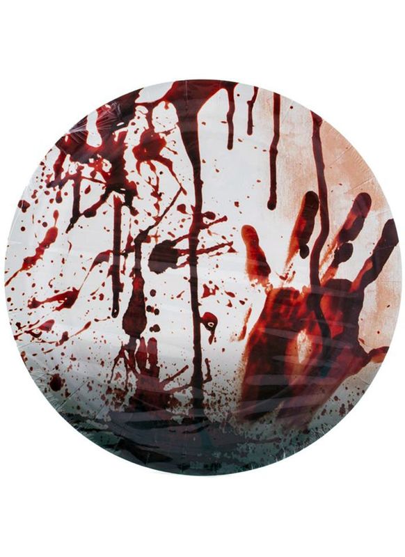 8 Bloodlust Pappteller 23cm