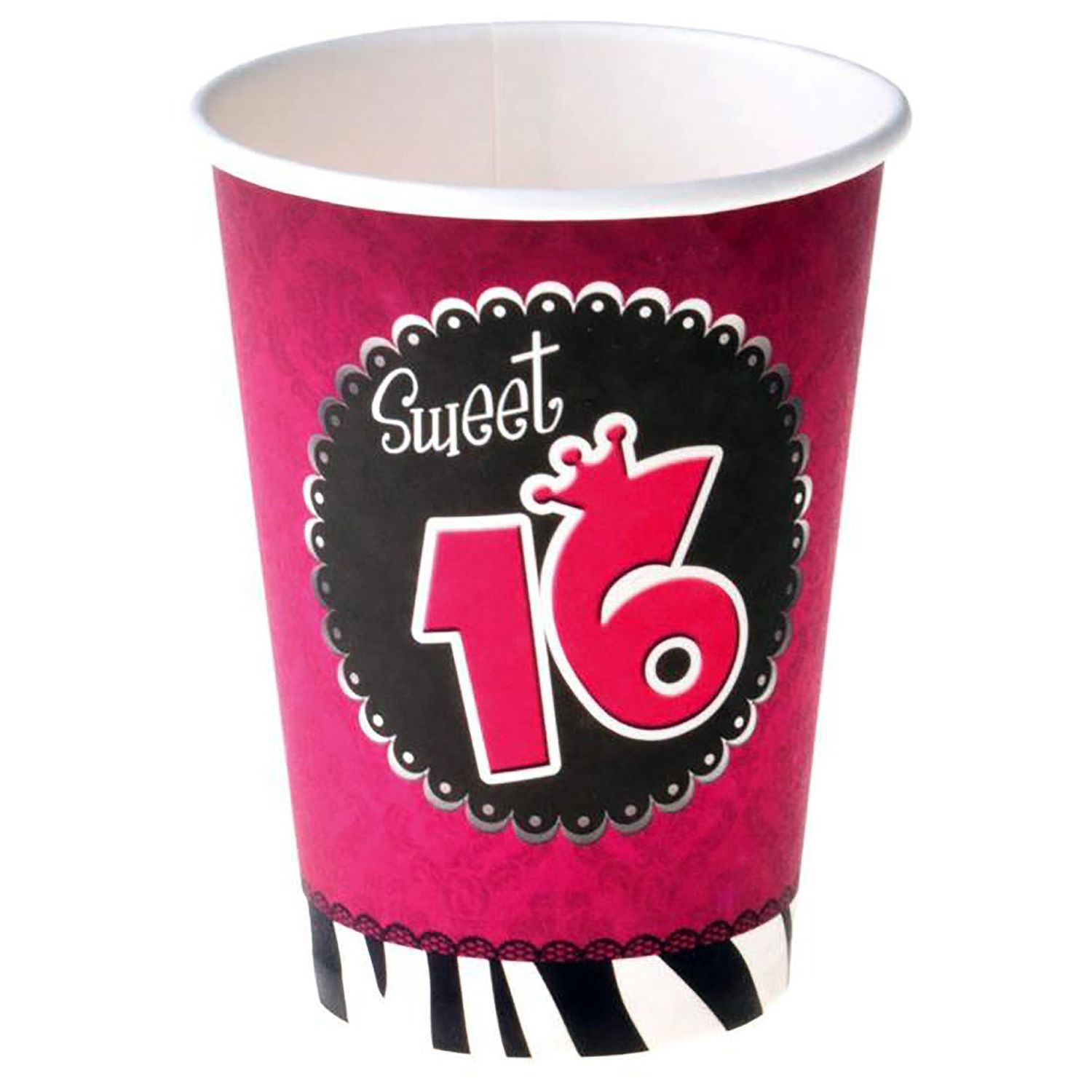 8 bekers Sweet 16 8 bekers Sweet 16