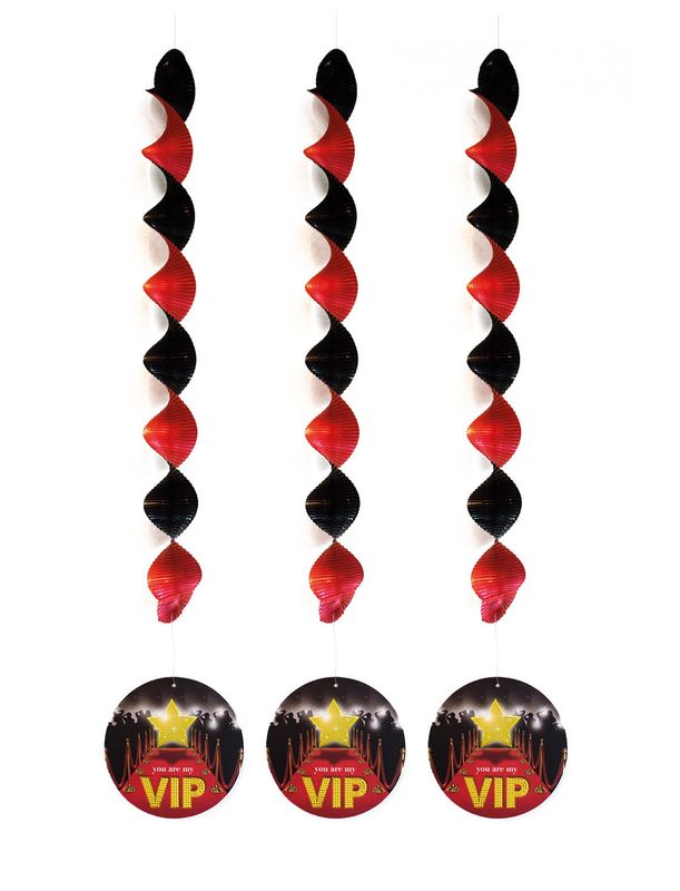 3 Spiralhänger VIP 81cm 3 Spiralhänger VIP 81cm