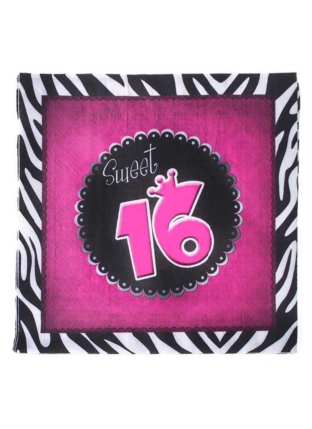 Servietten 20er-Pack Sweet 16 Servietten 20er-Pack Sweet 16