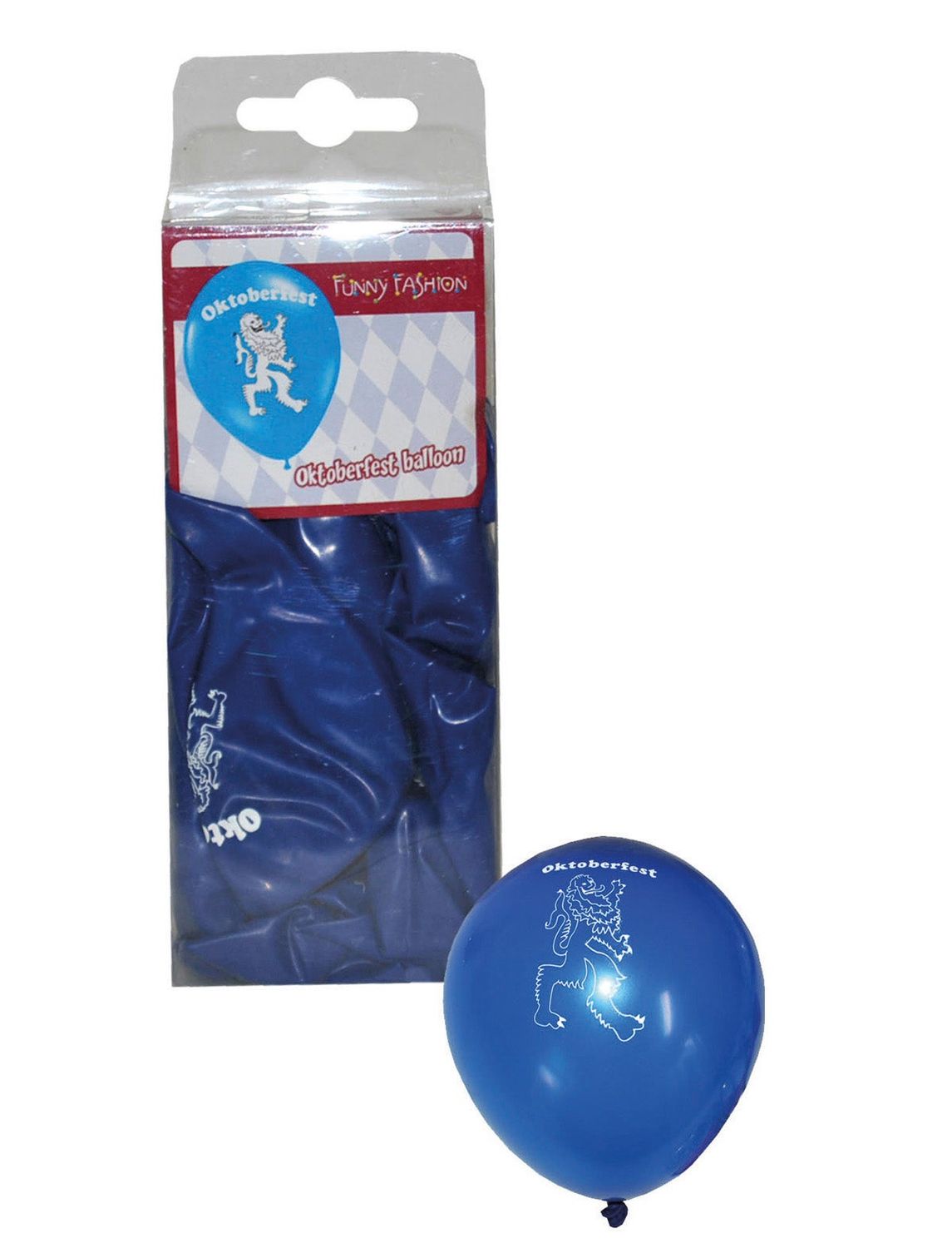 12 Luftballons Oktoberfest 30cm