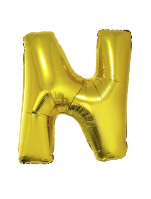 Folienballon N Gold 102cm