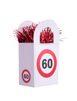Ballongewicht Tasche 60 Verkehrsschild Ballongewicht Tasche 60 Verkehrsschild