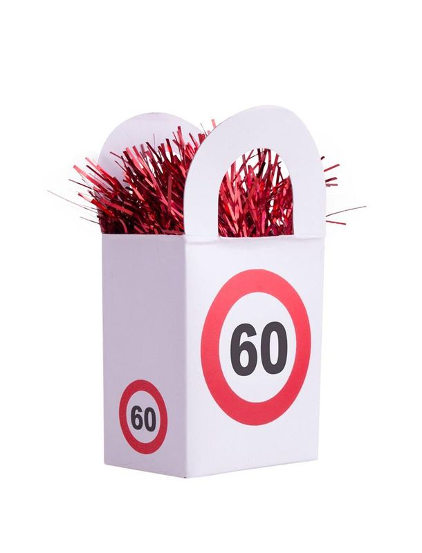 Ballongewicht traffic 60 jaar