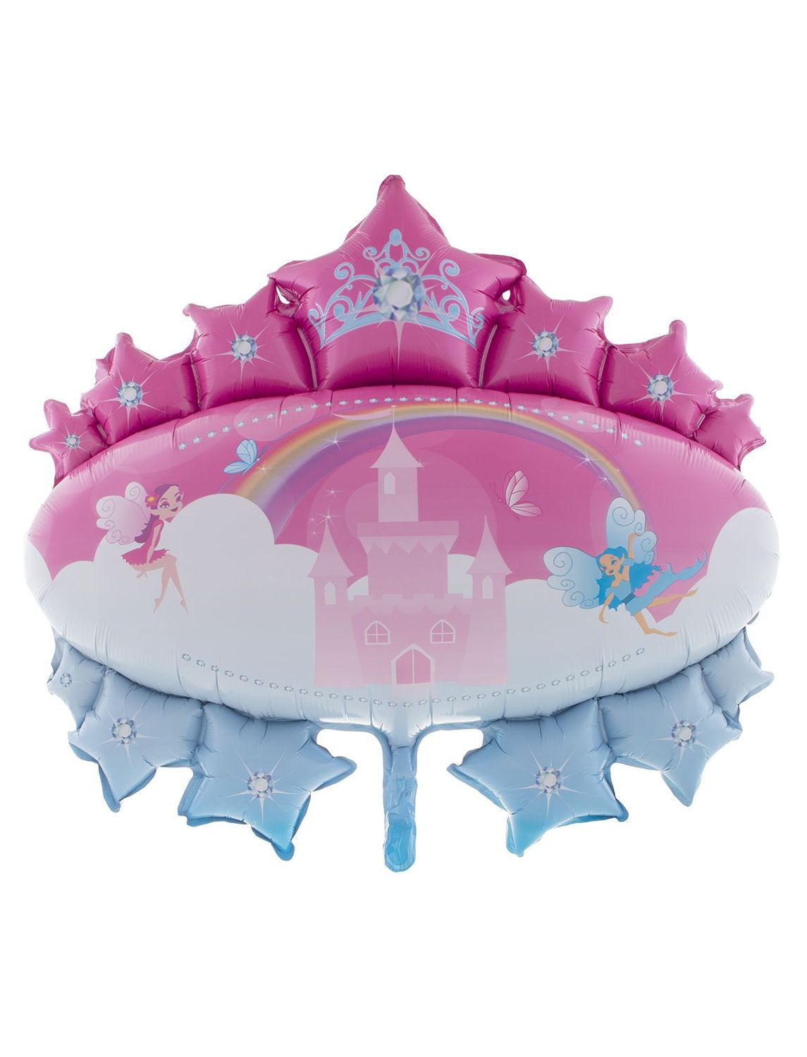 Folienballon Feenschloss 95cm Folienballon Feenschloss 95cm