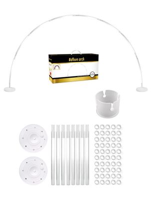 Ballonnenboog set 300x220cm 60-dlg. Ballonnenboog set 300x220cm 60-dlg.