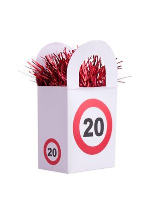 Ballongewicht traffic 20 jaar Ballongewicht traffic 20 jaar