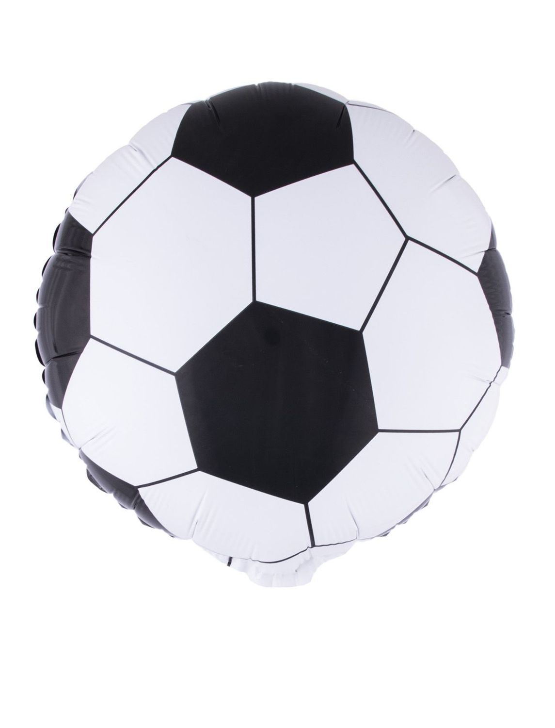 Folieballon 45cm voetbal Folieballon 45cm voetbal
