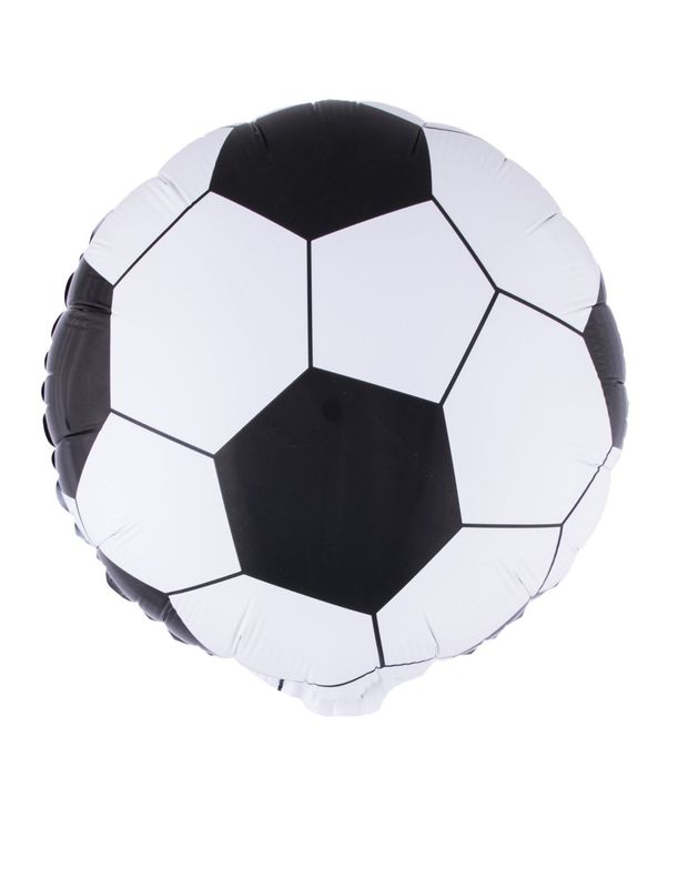 Folienballon Fußball 45cm
