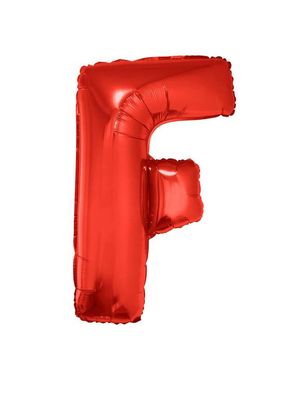 Folienballon F Rot 102cm