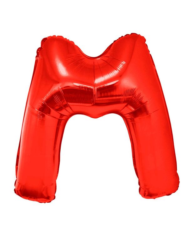 Folienballon M Rot 102cm